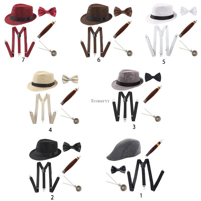 Men'S Accessories In The 1920S - Disraze düz kapaklar-klasik Trilby şapkalar %