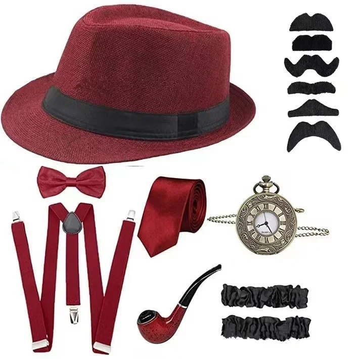Men'S Accessories In The 1920S - Erkekler için Parti Aksesuarları, 1920'ler Temalı