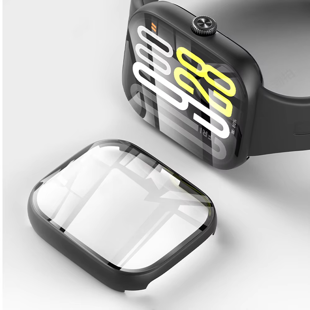 Men Accessories All - Temperli Cam + Kılıf Xiaomi Redmi