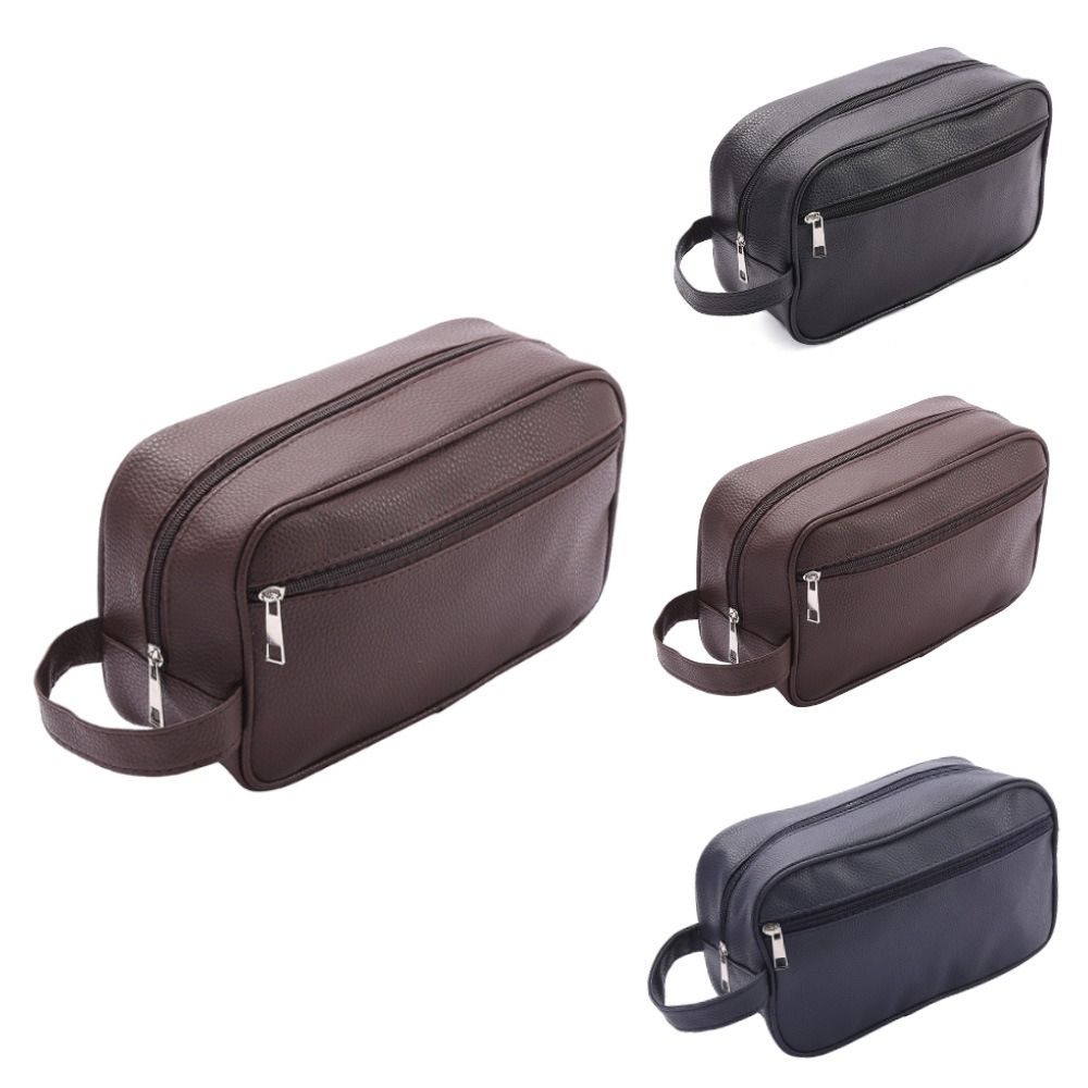 Travel Organizer Men - Taşınabilir, Geniş Kapasiteli Erkek Kozmetik Çantası,