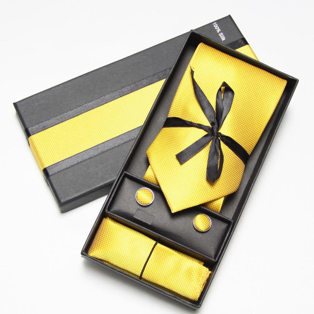 Düz Kravat Seti Kutusu Kol Düğ - Neck Tie Set Box incelemesi ve fiyatı