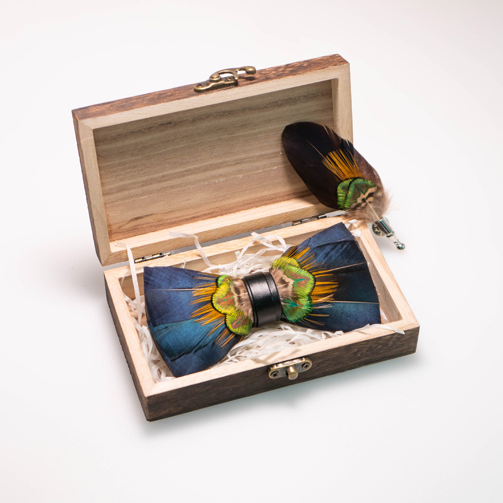 EASTEPIC el yapımı tüy papyon  - Neck Tie Set Box incelemesi ve fiyatı