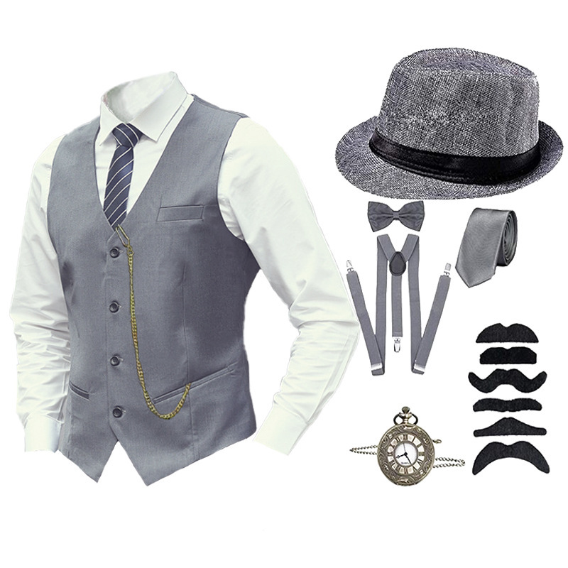 Cadılar Bayramı 1920'ler Erkek - Men'S Accessories In The 1920S incelemesi ve fiyatı