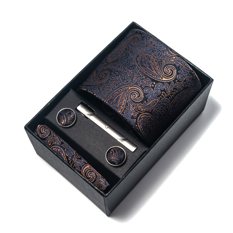 Sıcak Satış 8 cm Kravat Mendil - Neck Tie Set Box incelemesi ve fiyatı