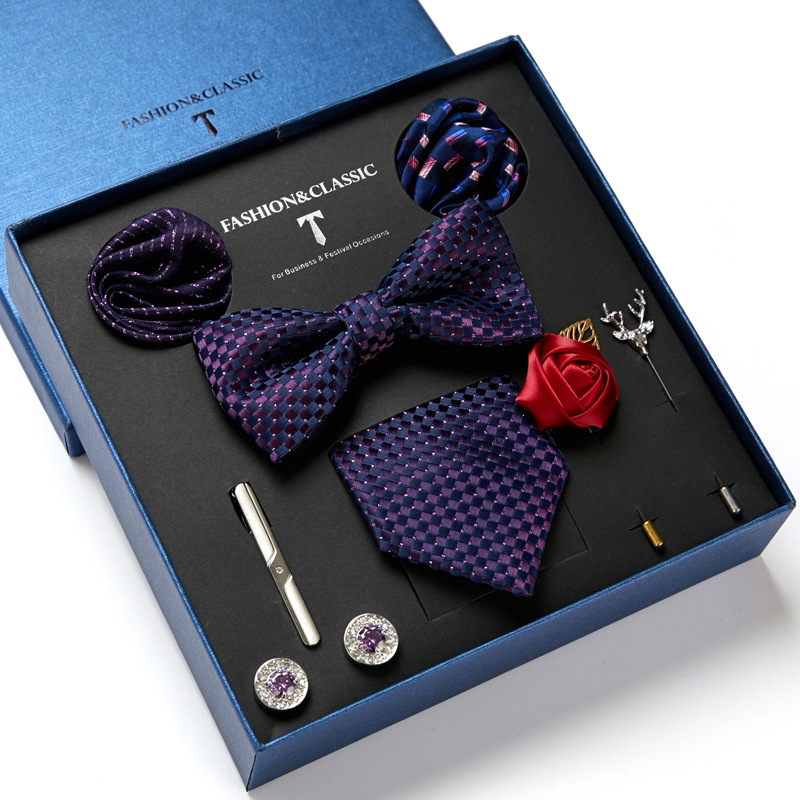 Yeşil erkek kravat hediye kutu - Neck Tie Set Box incelemesi ve fiyatı