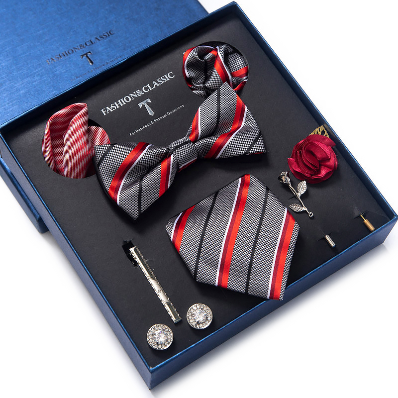 Toptan klasik düğün hediyesi k - Neck Tie Set Box incelemesi ve fiyatı