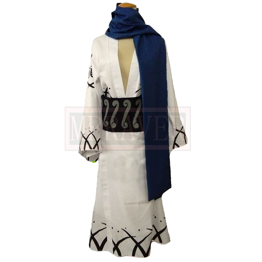 Samurai Ryuma Mavi Beyaz Kimon - Men'S Kimono Accessories incelemesi ve fiyatı