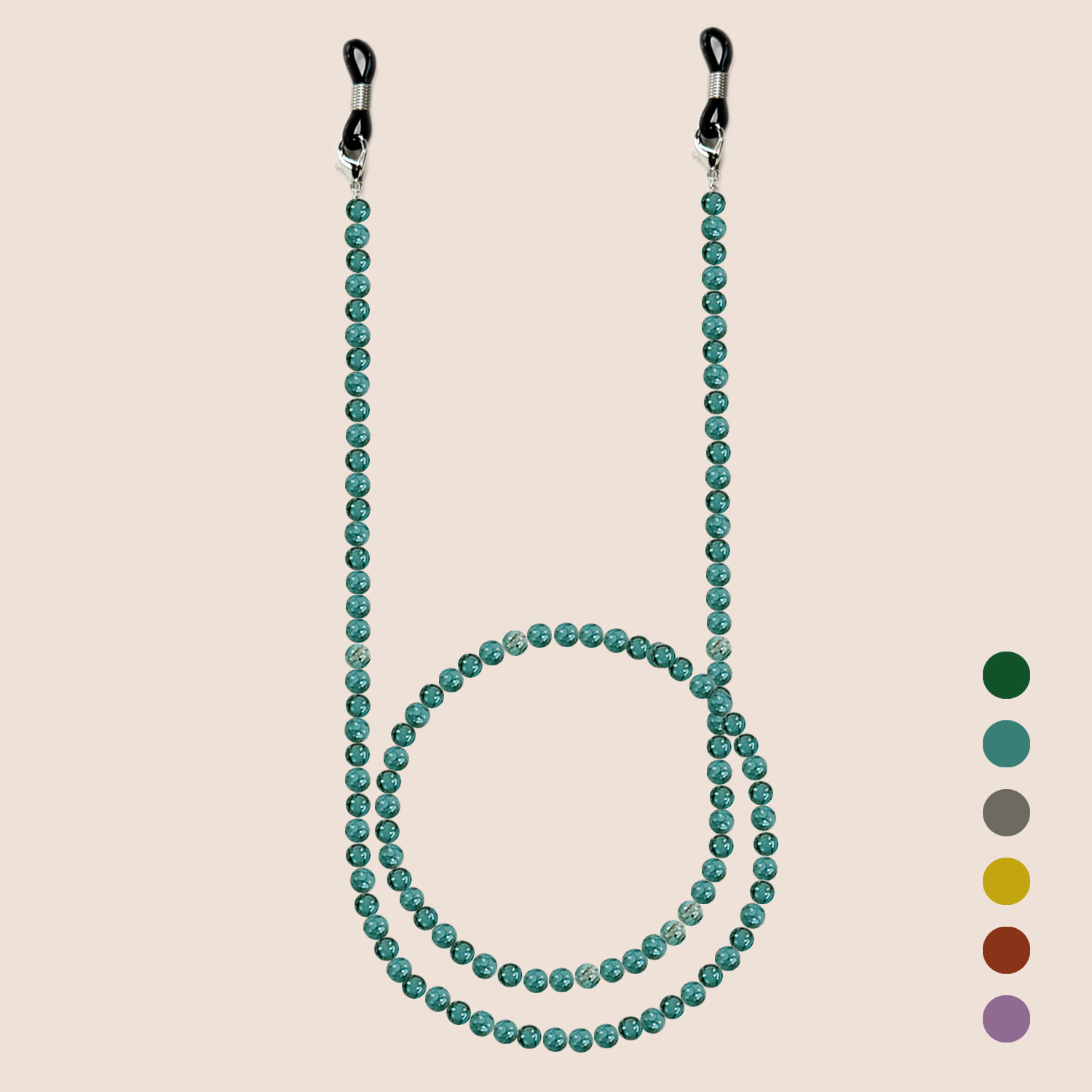 Çin Tarzı Cam Boncuklu Gözlük  - Men Accessories Neck Chain incelemesi ve fiyatı