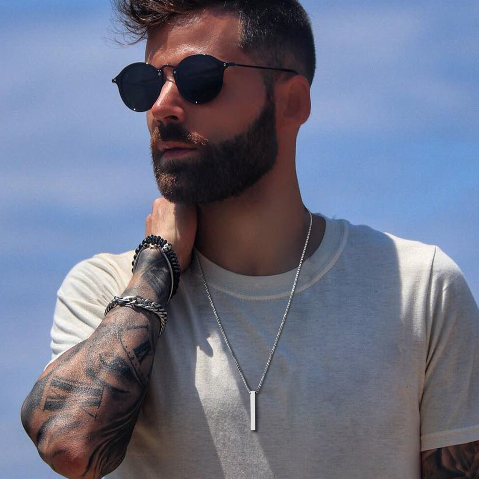 Vnox Erkekler Kadınlar için 5m - Men Accessories Neck Chain incelemesi ve fiyatı