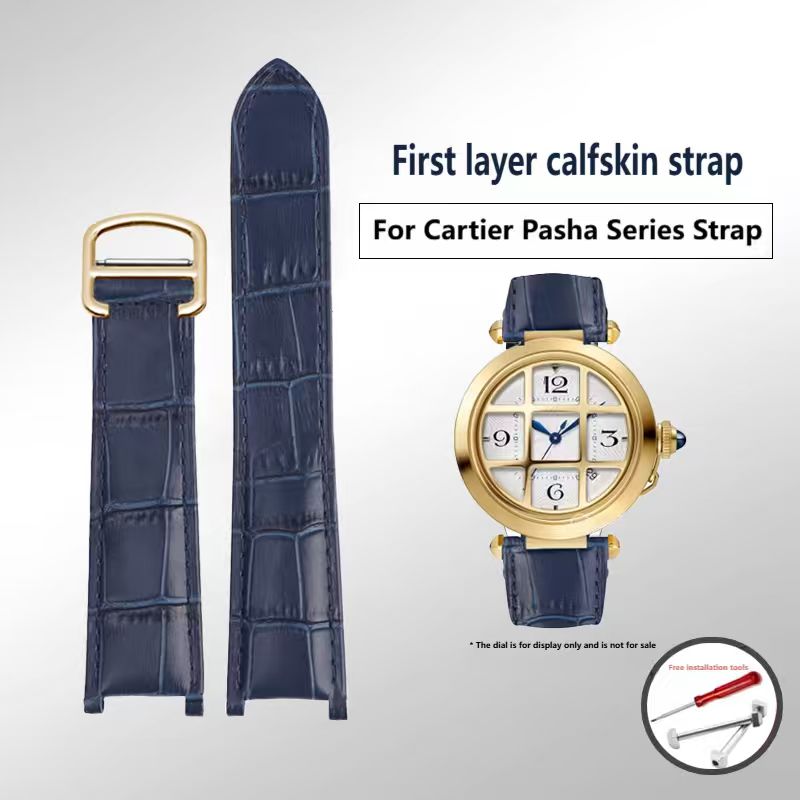 Cartier PASHA için Hakiki deri - Men'S Accessories Cartier incelemesi ve fiyatı