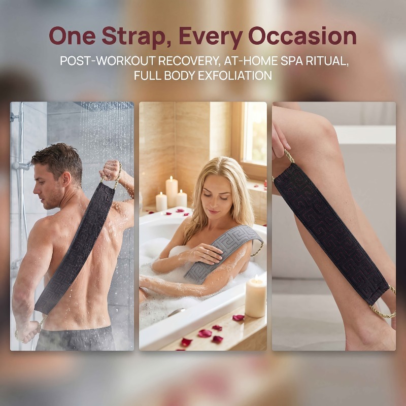 Uzun Sırt Fırçası Peeling Sırt - Men'S Accessories Types incelemesi ve fiyatı