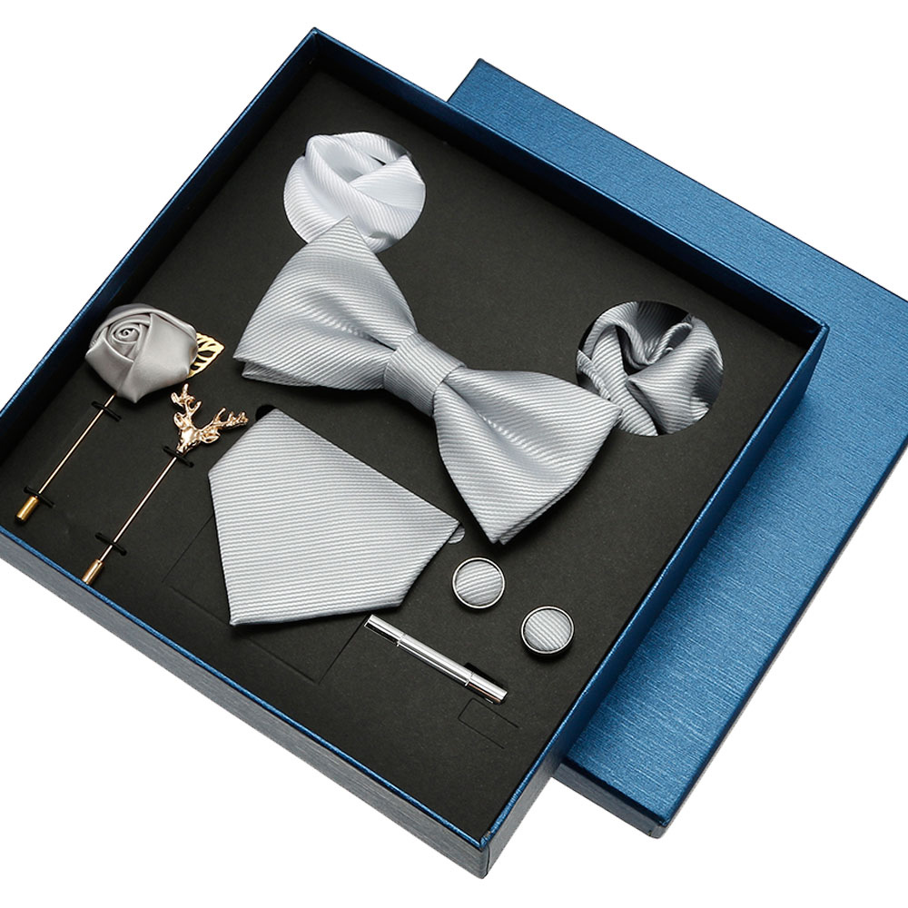Erkekler için düz kravat seti  - Neck Tie Set Box incelemesi ve fiyatı