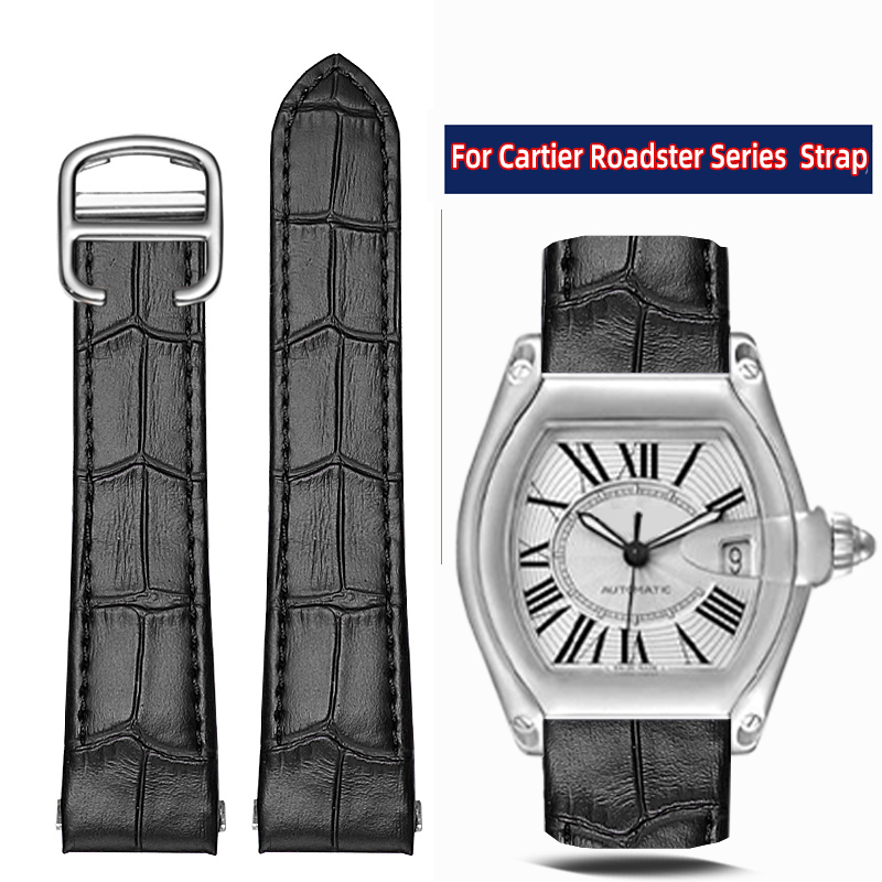 Cartier Roadster W için 19mm 2 - Men'S Accessories Cartier incelemesi ve fiyatı