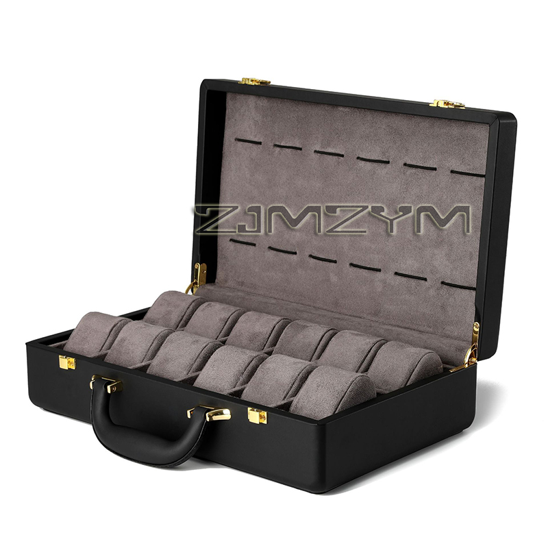 12 Bölmeli Saat Kutusu Erkek S - Travel Organizer Men incelemesi ve fiyatı